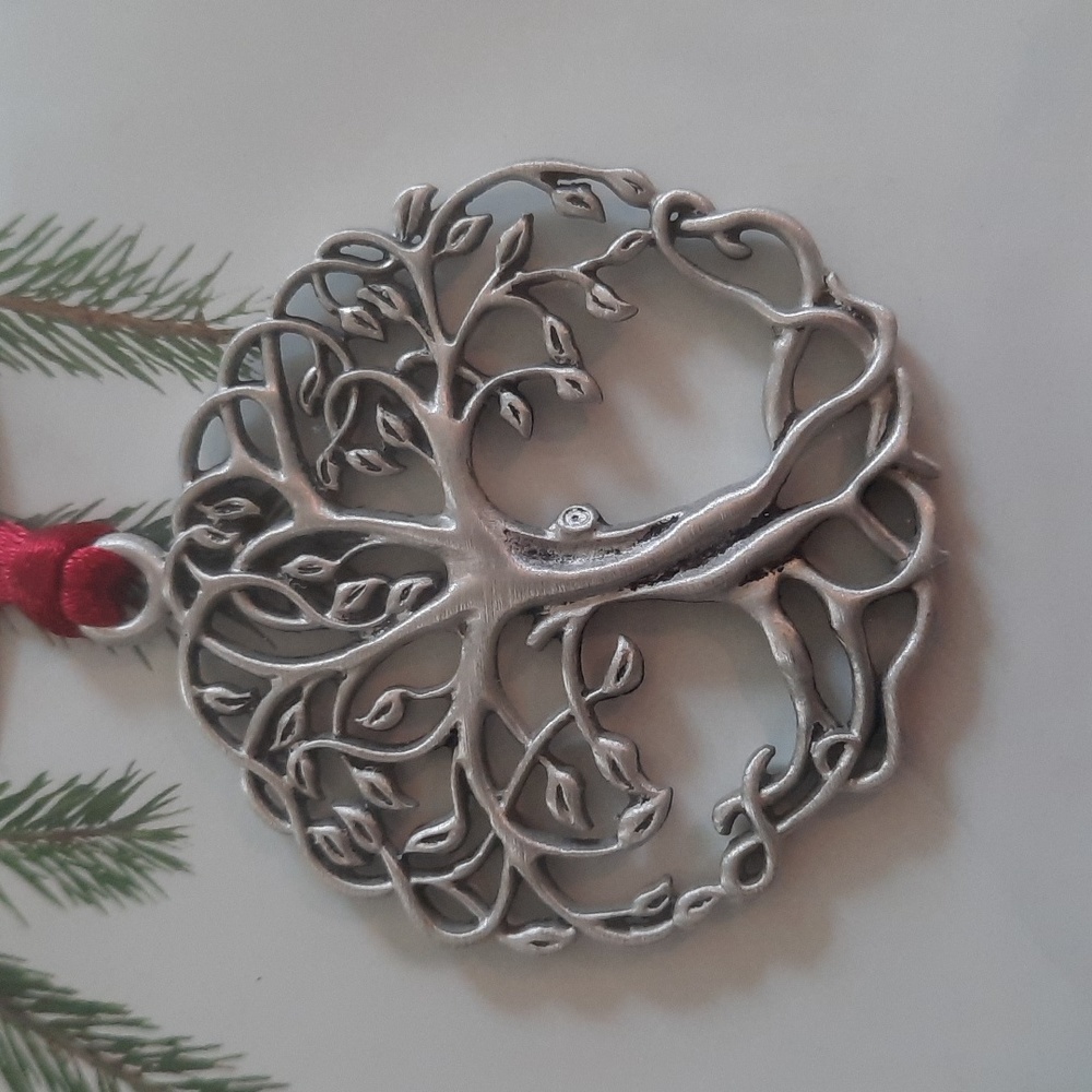 NWT National Forest Foundation Pewter Ornament